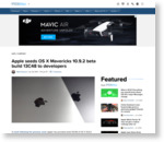 Apple seeds OS X Mavericks 10.9.2 beta build 13C48 to developers