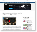 13 Responses to “Mercedes-Benz gives hands-on demo of CarPlay in new C-Class [Video]”