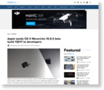 3 Responses to “Apple seeds OS X Mavericks 10.9.3 beta build 13D17 to developers”