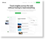 feedly: your news. delivered.