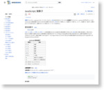JavaScript/演算子 - Wikibooks