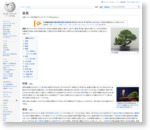 盆栽 - Wikipedia