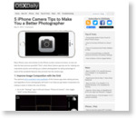 5 iPhone Camera Tips to Make You a Better Photographer