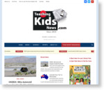 Teaching Kids NewsTeaching Kids News - Readable, teachable news.