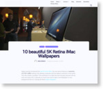 ｢iMac Retina 5Kディスプレイモデル｣向けの壁紙がダウンロード出来る9つのサイト