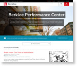 Berklee Performance Center