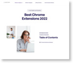  Google Chrome Extensions