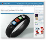 iWatch could be a bigger hit than iPad