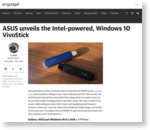 ASUS unveils the Intel-powered, Windows 10 VivoStick