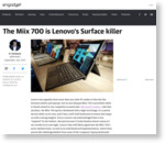 The Miix 700 is Lenovo's Surface killer