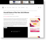 Overall Game of the Year 2013 Winner - Game of the Year 2013 - GameSpot