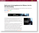Eight great virtual appliances for VMware, free for the downloading