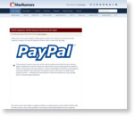 PayPal Angling for Mobile Payment Partnership with Apple