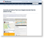 Automatic and Jawbone Team Up to Integrate Automatic Data Into Jawbone UP App