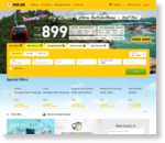 fly Thai Domestic budget flight with professional-friendly service | Nok Air 