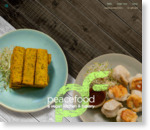 peacefood cafe : eat differently