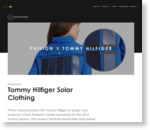 Tommy Hilfiger Solar Clothing — pvilion
