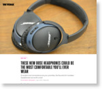 These new Bose headphones could be the most comfortable you'll ever wear