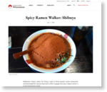 Spicy Ramen Walker: Shibuya