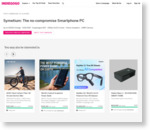 Symetium:  The no-compromise Smartphone PC | Indiegogo