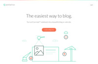 Postach.io | The Evernote Blogging Platform