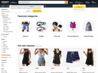 Amazon.com: Swimming - Boating & Water Sports: Sports & Outdoors: Swimwear, Training Equipment, Goggles & More http://www.amazon.com/gp/browse.html/ref=sr_hi/103-2784602-0123858?_encoding=UTF8&node=3418761