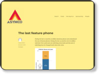 http://www.asymco.com/2013/01/03/the-last-featurephone/?utm_source=feedburner&utm_medium=feed&utm_campaign=Feed%3A+Asymco+%28asymco%29