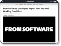 https://www.thegamer.com/fromsoftware-employees-report-poor-pay-and-working-conditions/