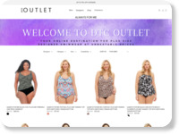 Plus Size Swimwear, Plus Size Swimsuits, Plus Size Clothing http://www.alwaysforme.com/