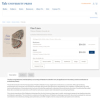 Fine Lines | Yale University Press