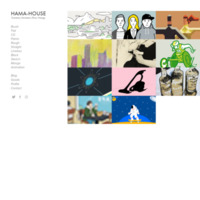 hama-house Illustrations