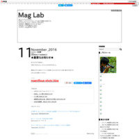 HDR ブログ：Mag Lab