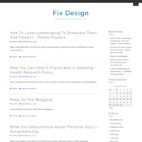 ホームページ制作 fix-design