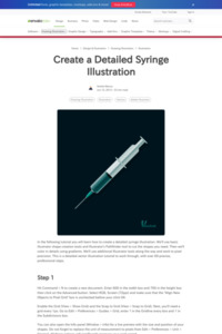 http://vector.tutsplus.com/tutorials/illustration/detailed-syringe-illustration/