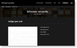 - basis records: indigo jam unit -