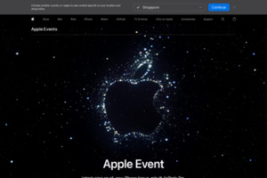 Apple - Live - September 2014 Special Event