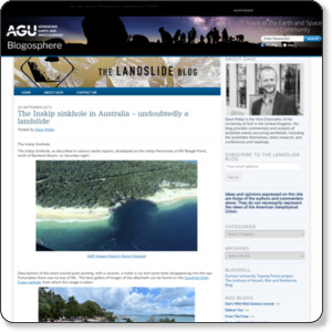 The Inskip sinkhole in Australia - undoubtedly a landslide - The Landslide Blog - AGU Blogosphere http://blogs.agu.org/landslideblog/2015/09/29/the-inskip-sinkhole-1/