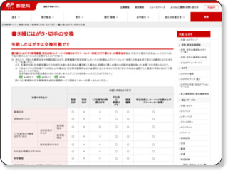 http://www.post.japanpost.jp/service/standard/kaki_sonji/index.html