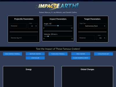 Impact: Earth! http://www.purdue.edu/impactearth/