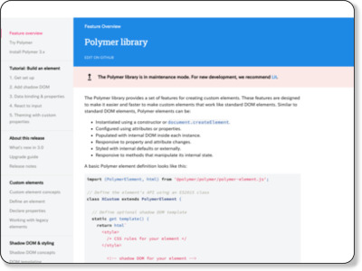 http://www.polymer-project.org/