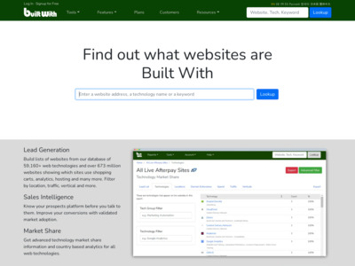 http://builtwith.com/