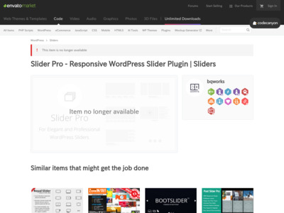 Slider Pro - Responsive WordPress Slider Plugin Preview - CodeCanyon
