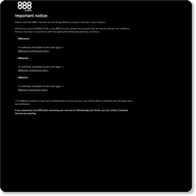 オンラインカジノ&オンラインポーカールーム - 888.com http://jp.888.com/?sr=395055