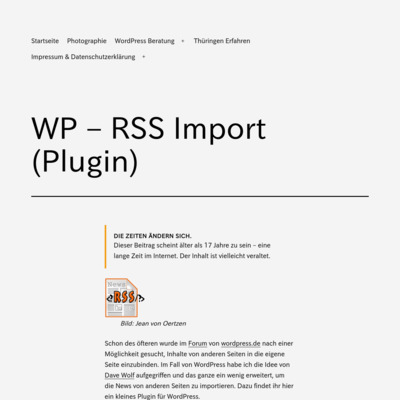 http://bueltge.de/wp-rss-import-plugin/55/