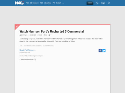 http://n4g.com/news/868677/watch-harrison-fords-uncharted-3-commercial/com