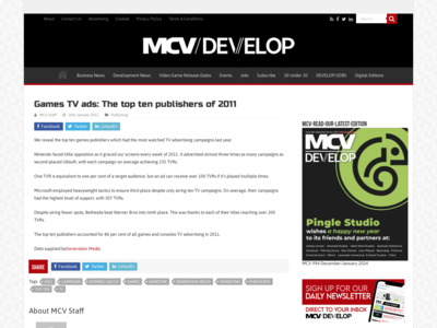 http://www.mcvuk.com/news/read/games-tv-ads-the-top-ten-publishers-of-2011/090081
