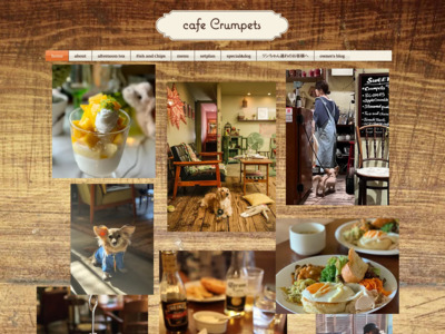 cafe Crumpets