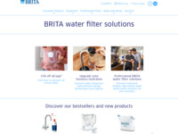 浄水器:BRITA Japan - ポット型浄水器No.1メーカー http://www.brita.net/jp/index.html?L=15