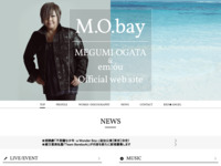 緒方恵美オフィシャルサイト　M.O.bay