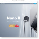 Anker Nano Ⅱ | スマホにもノートPCにも使える。持ち運びに便利な急速充電器。